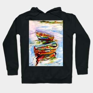 Boats Hoodie